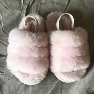UGG Toddler Fluff Yeah Slide